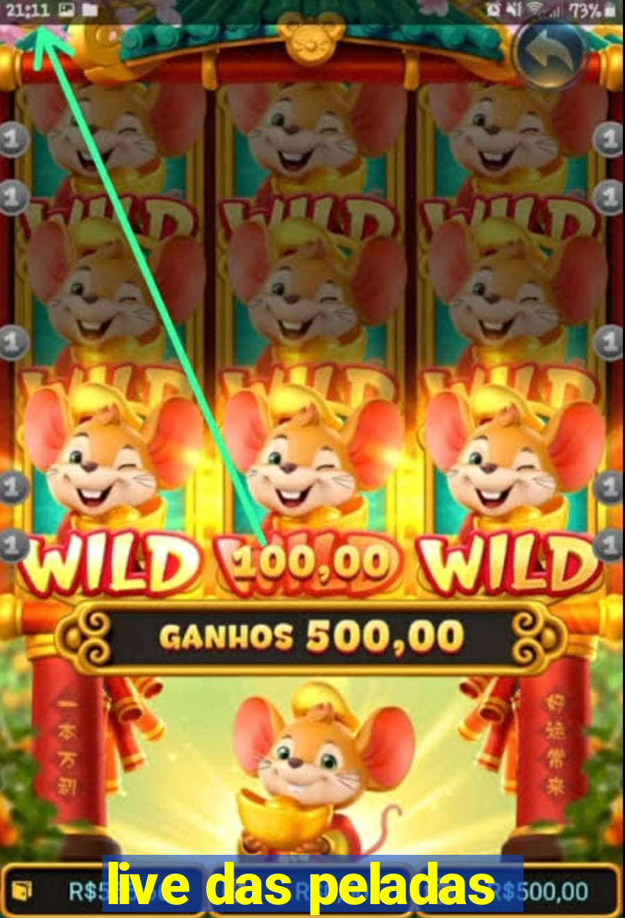 live das peladas
